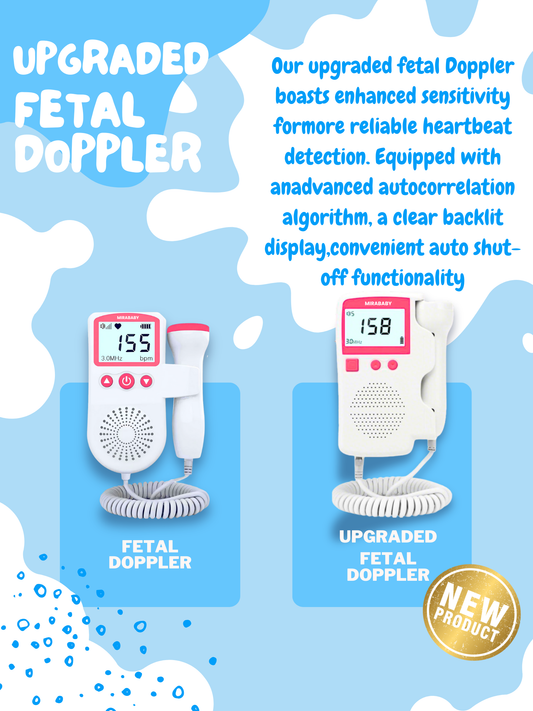 Upgraded Fetal Doppler