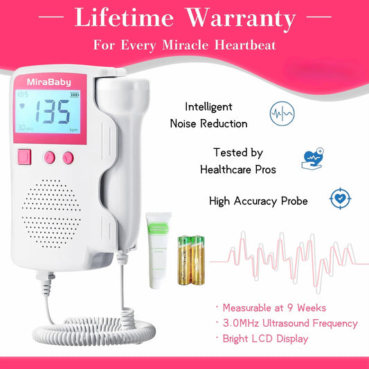 Upgraded Fetal Doppler