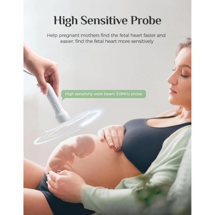 Upgraded Fetal Doppler