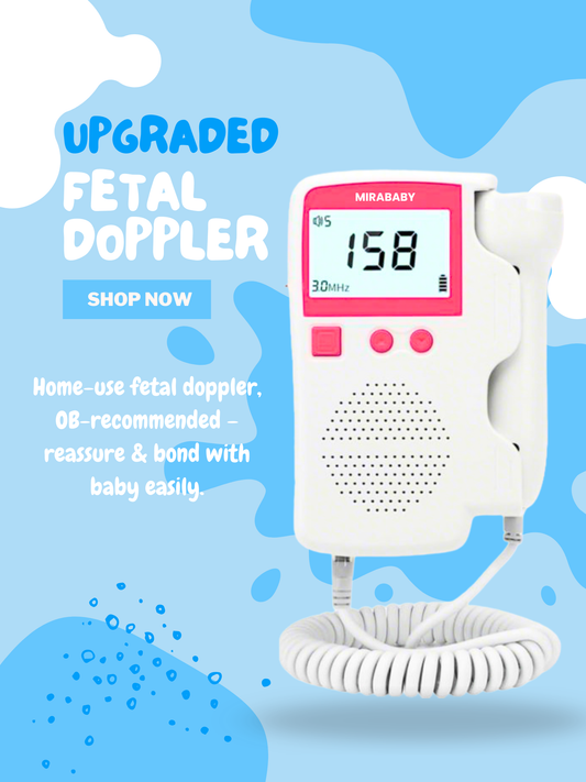 Upgraded Fetal Doppler