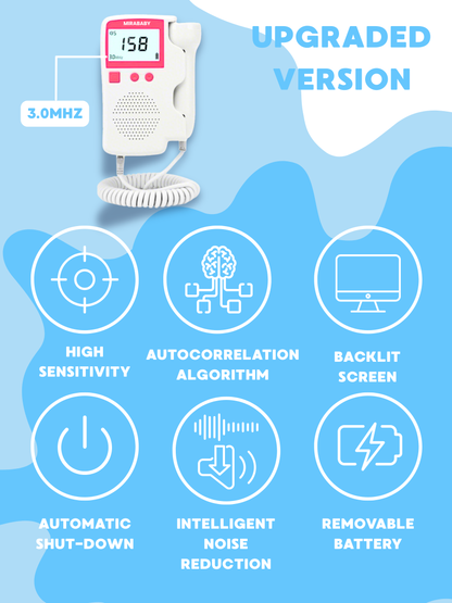 Upgraded Fetal Doppler