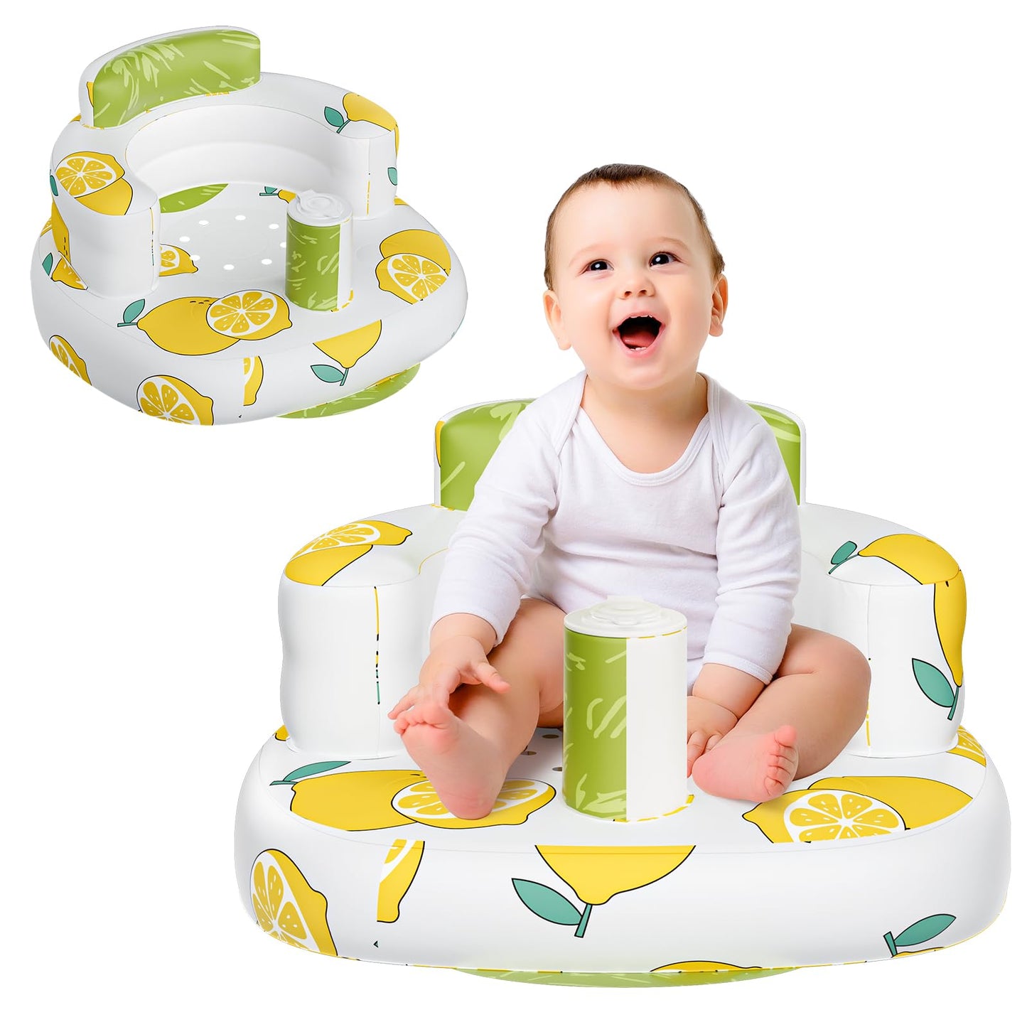 Inflatable Baby Seat for 3-36 Months Babies
