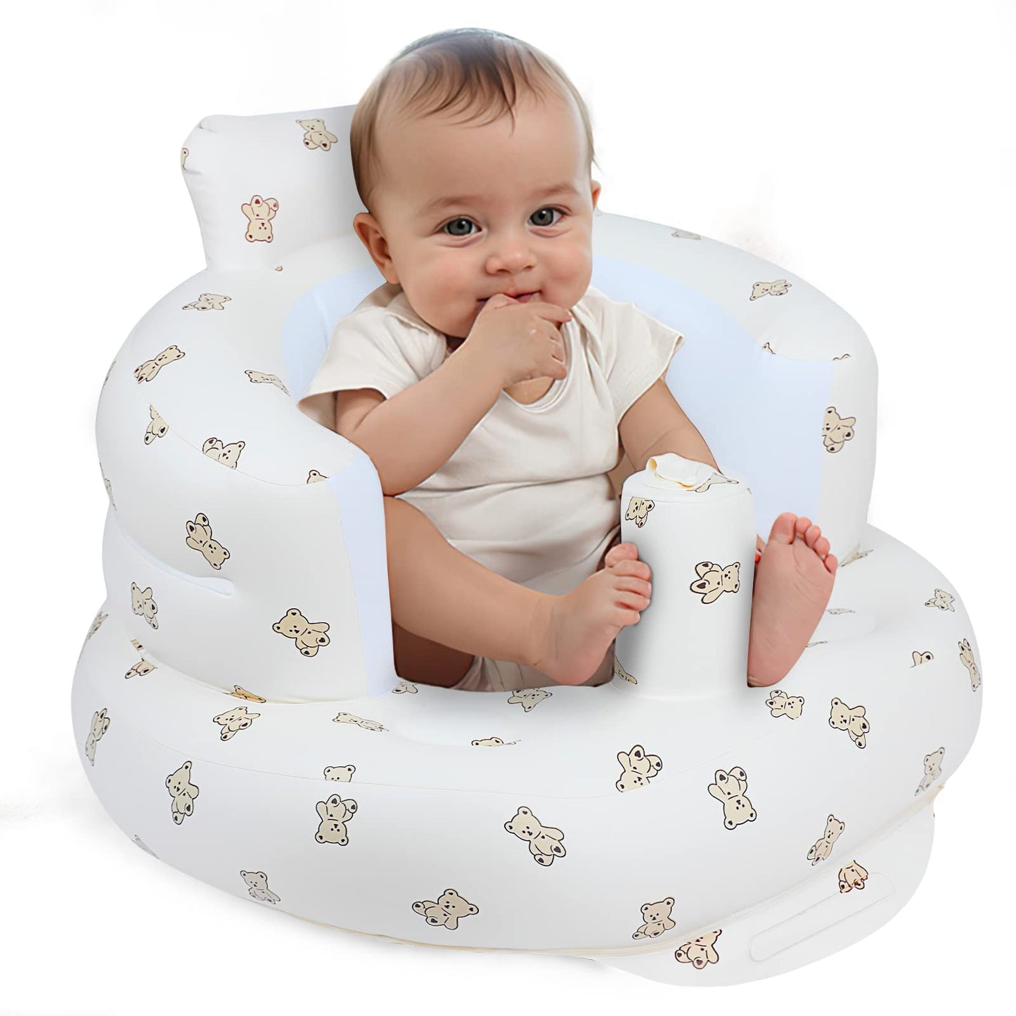 Inflatable Baby Seat for 3-36 Months Babies